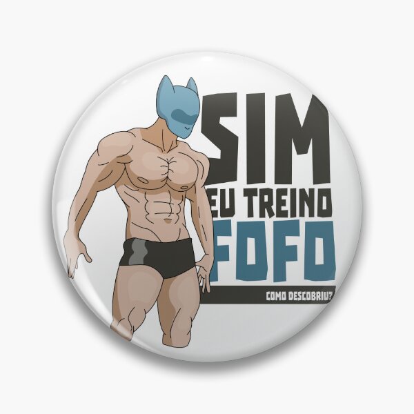 Item preview, YES, I TRAIN CUTE (SIM, EU TREINO FOFO) designed and sold by LUZI-LUZ.