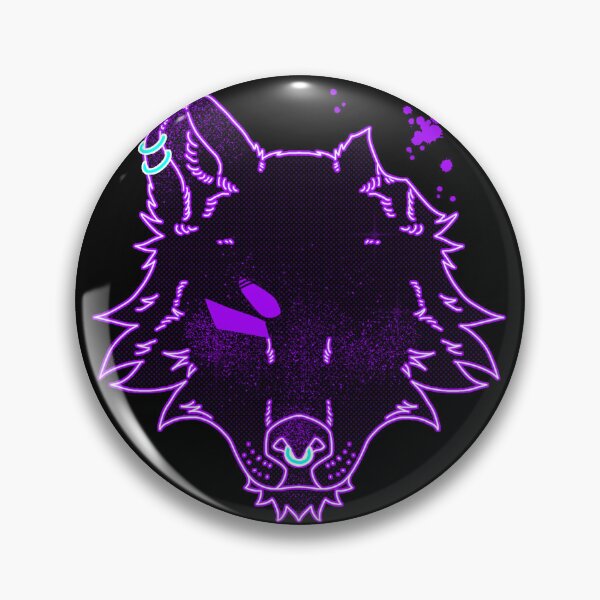 Item preview, ★ PARTIALLY DEAF WOLF designed and sold by HAZARDWIFE.
