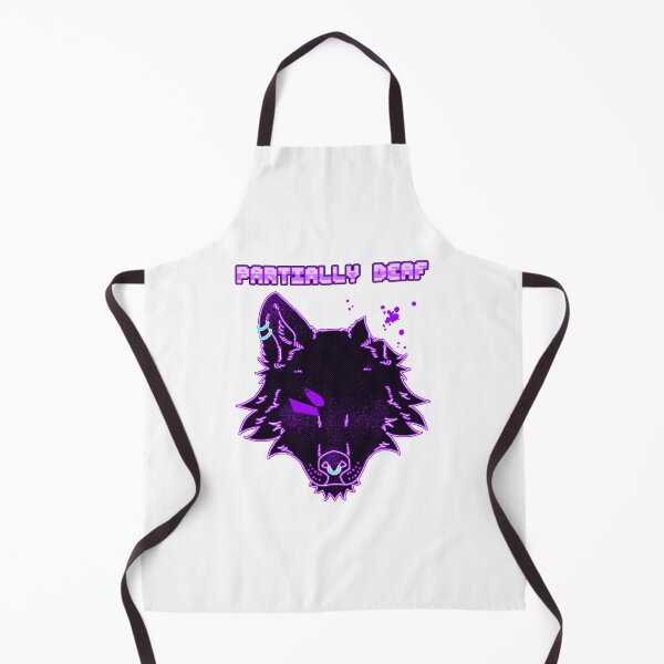 Item preview, ★ PARTIALLY DEAF WOLF designed and sold by HAZARDWIFE.