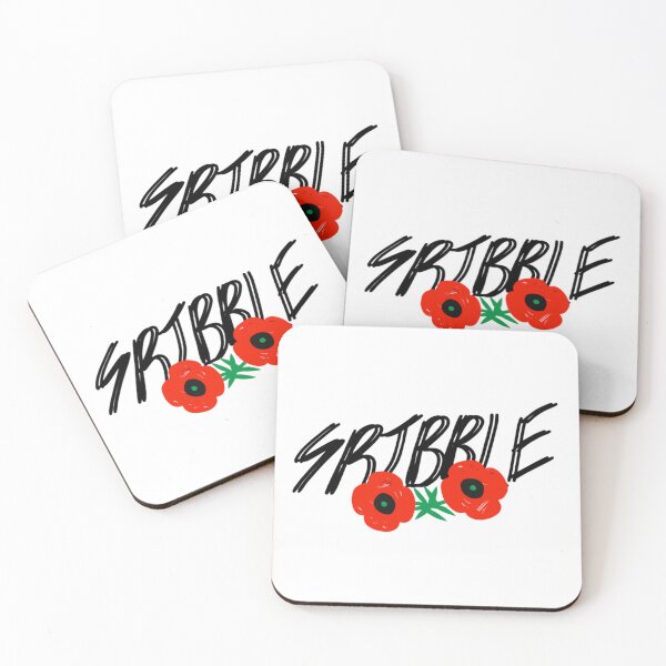 Item preview, Sribble Poppies  designed and sold by Sribbles.