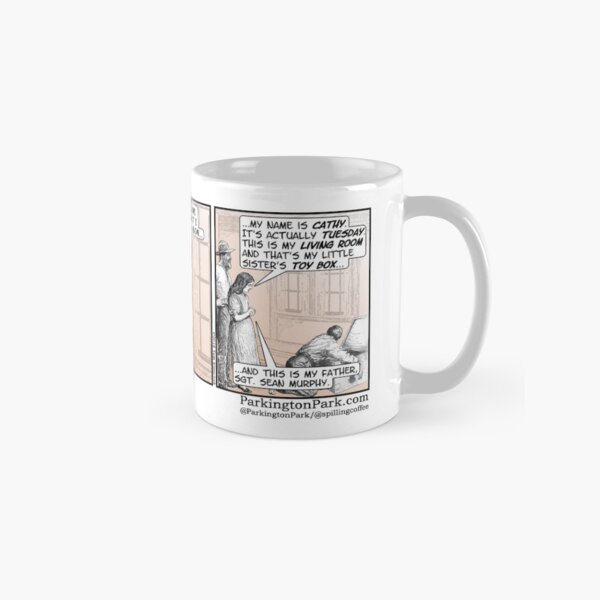 Irish Luck Comic Classic Mug