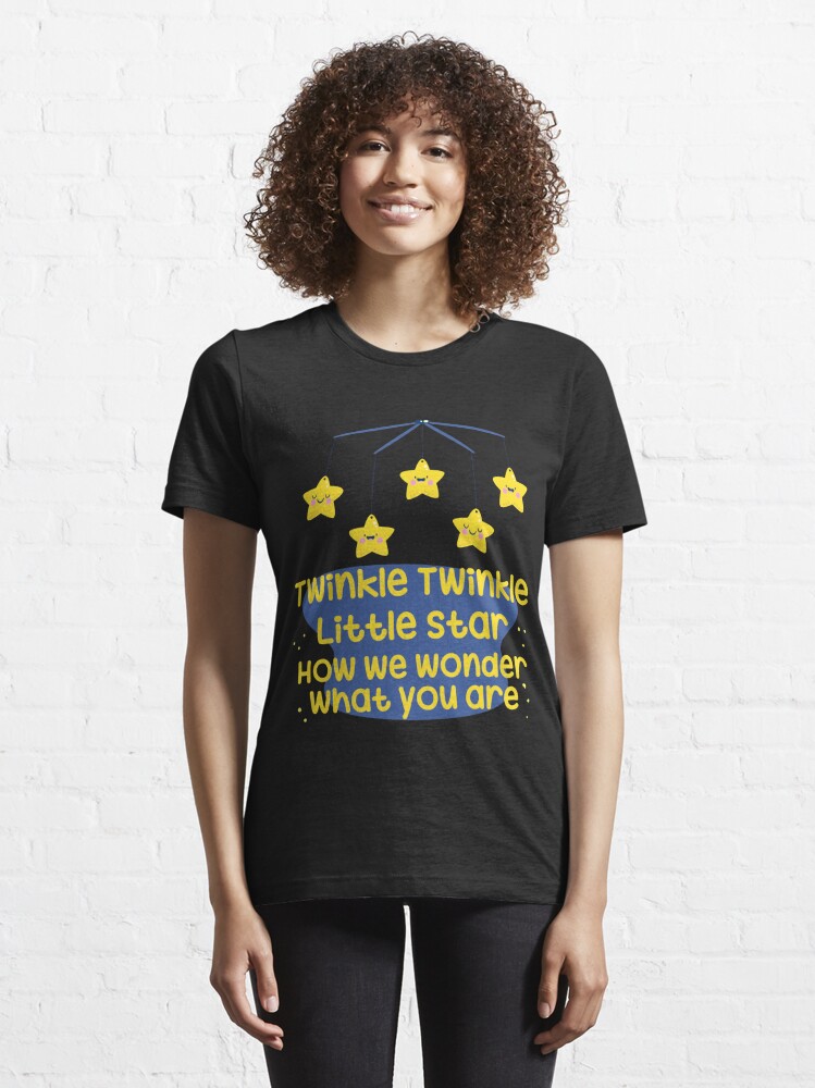 Twinkle twinkle little star baby best sale shower shirts