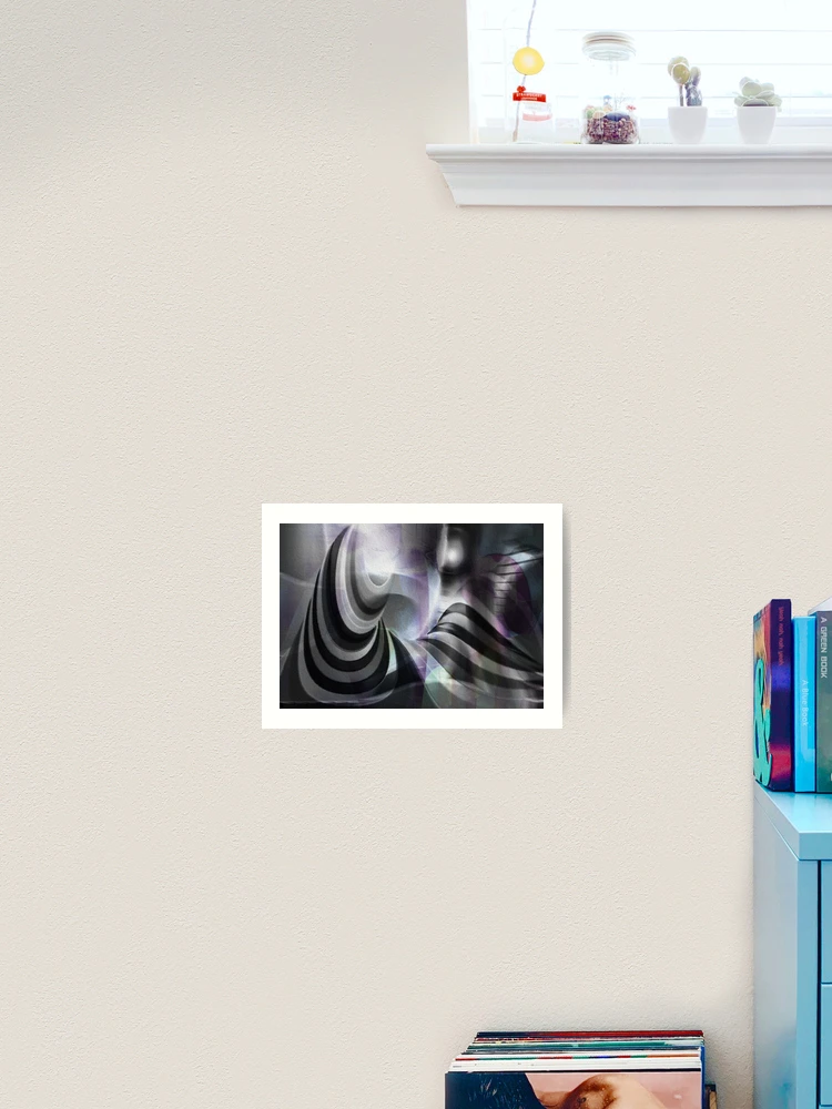 Thumbnail 2 von 3, Kunstdruck, He's Faceless designt und verkauft von Elizabeth Austin-Craig.