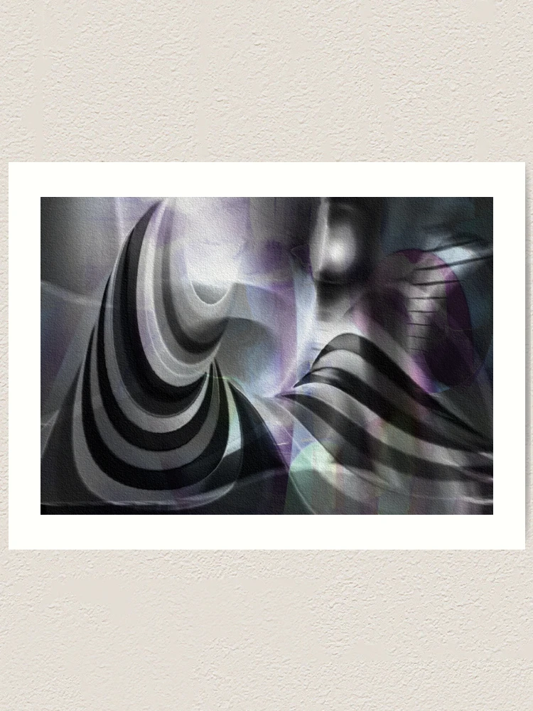 Thumbnail 1 von 3, Kunstdruck, He's Faceless designt und verkauft von Elizabeth Austin-Craig.