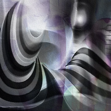 Vorschaubild zum Design He's Faceless von Elizabeth Austin-Craig