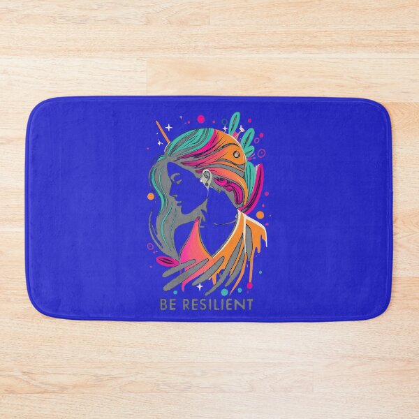 Item preview, Be resilient. The Power of Resilience: How to Bounce Back from Anything. Never Give Up. Find Your Inner Strength. designed and sold by bubblylive.