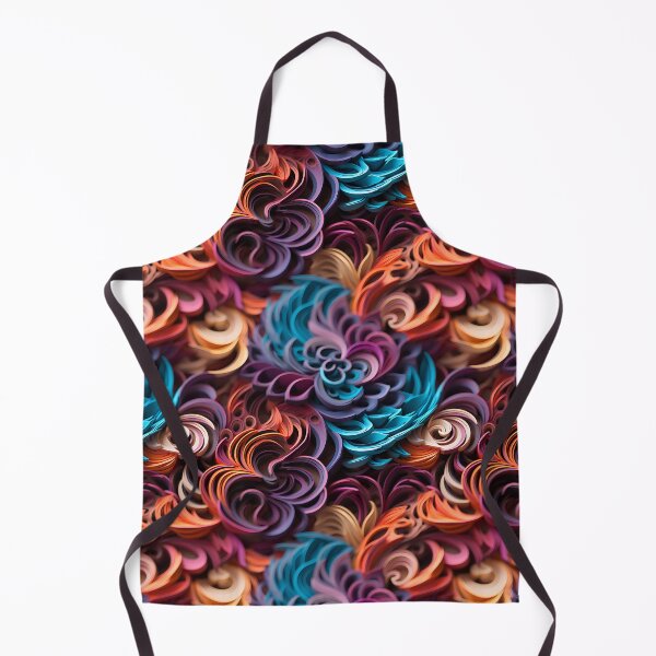 Item preview, Escher's Kaleidoscope: Dynamic 3D Geometric Symphony designed and sold by polonuim210.