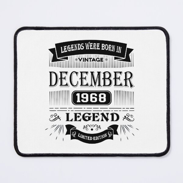 Item preview, Legends were born in December 1968 Limited Edition, 55th Birthday Gift 55 years of Being Awesome Father Dad Day designed and sold by DjenShop.