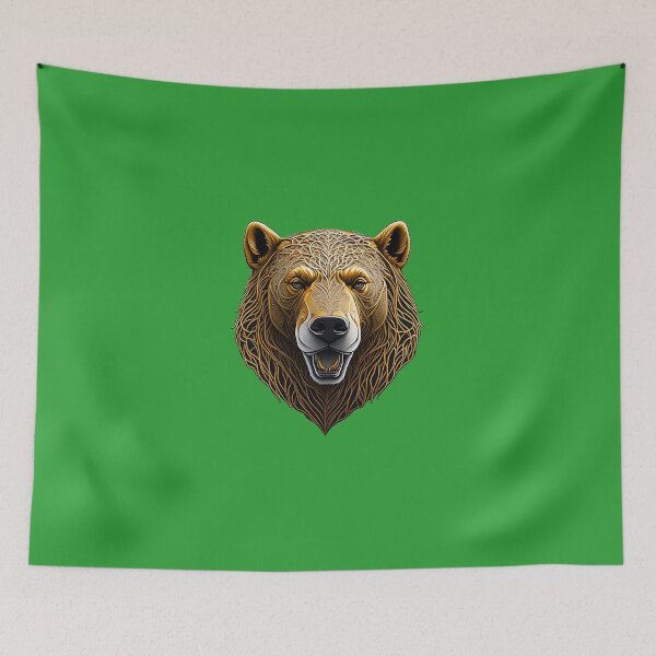 Item preview, Bear Face designed and sold by likbatonboot.