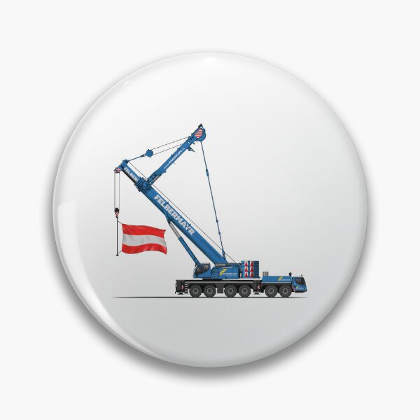 Item preview, Mobile Crane 36 designed and sold by Heavy Machinery.