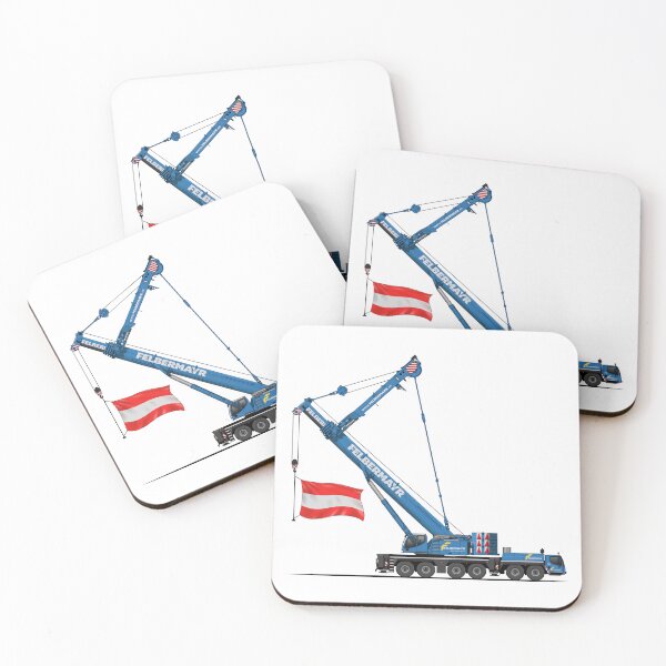 Item preview, Mobile Crane 36 designed and sold by Heavy Machinery.