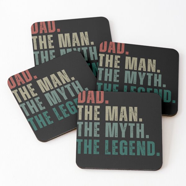 Item preview, Dad The Man The Myth The Legend designed and sold by Foryoubroshirt.