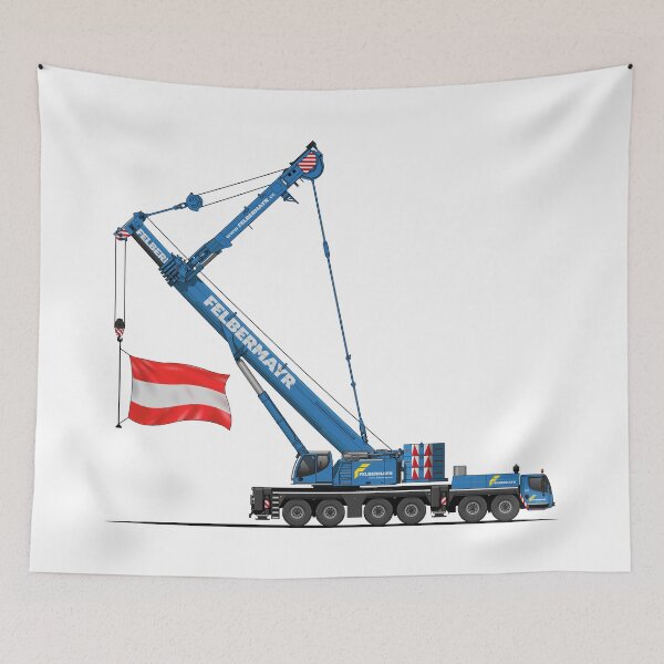 Item preview, Mobile Crane 36 designed and sold by Heavy Machinery.