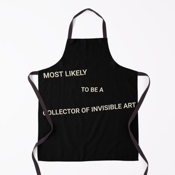 Item preview, Most Likely to Be a Collector of Invisible Art designed and sold by StudioTVDinners.