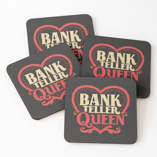 Item preview, Bank Teller Queen Heart designed and sold by SweetClicks123.