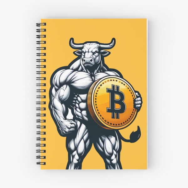 Item preview, Bitcoin Bull Crypto Bro Stock Market Financial Currency designed and sold by SmithDigital.