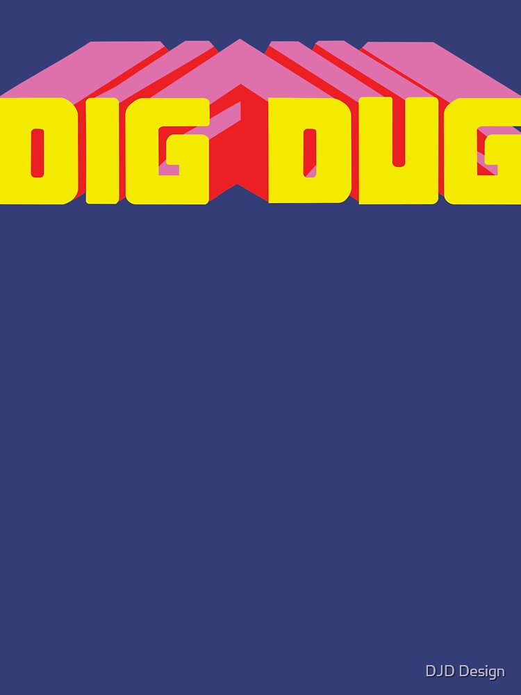 Discover Mad Max Digdug Stranger Things Retro Design | Essential T-Shirt 