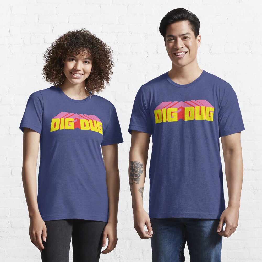 Disover Mad Max Digdug Stranger Things Retro Design | Essential T-Shirt 