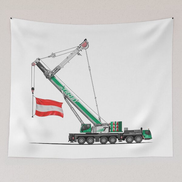 Item preview, Mobile Crane 37 designed and sold by Heavy Machinery.
