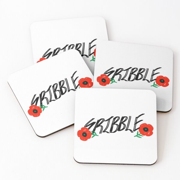 Item preview, Sribble Poppies  designed and sold by Sribbles.