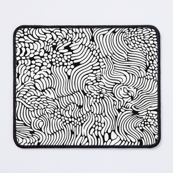 Item preview, Black and White seamless art designed and sold by Tarintr.