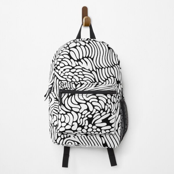 Item preview, Black and White seamless art designed and sold by Tarintr.