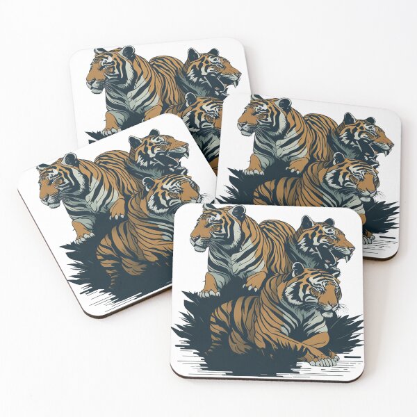 Item preview, 3 tiger brothers designed and sold by NameOne.