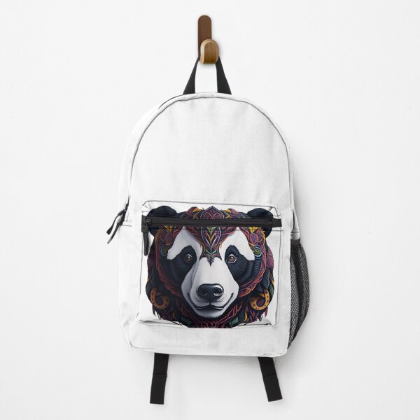 Item preview, Colourful Panda Bear designed and sold by likbatonboot.