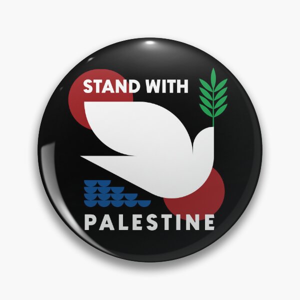 Item preview, Stand with Palestine designed and sold by thecolorfulkind.