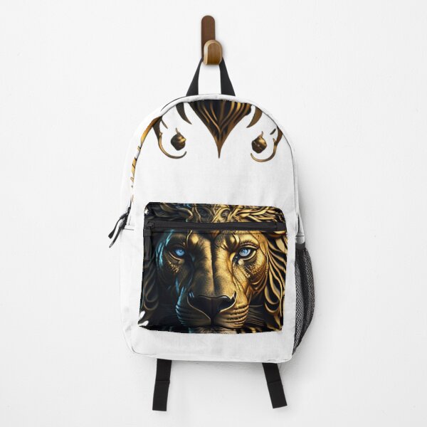Item preview, Golden Lion Face designed and sold by likbatonboot.