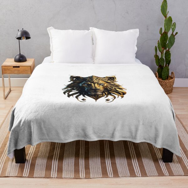 Item preview, Golden Lion Face designed and sold by likbatonboot.