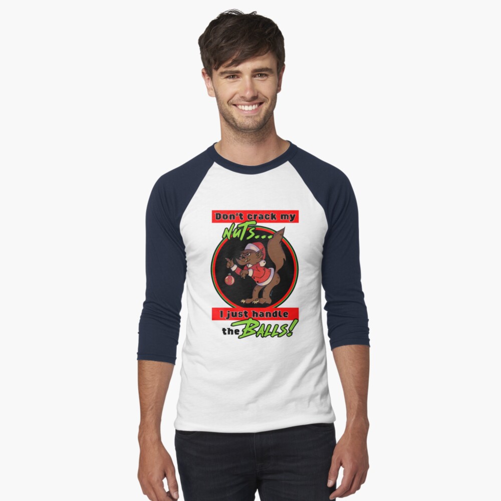 Item preview, Baseball ¾ Sleeve T-Shirt designed and sold by cerealcreatures.