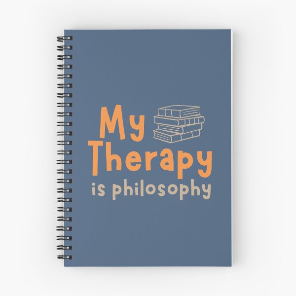 Item preview, My therapy is Philosophy - Book Lover designed and sold by ArtCreativeSACB.