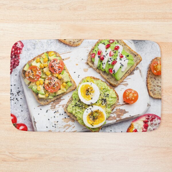 Item preview, Avocado Toast Image designed and sold by allyiscoral.