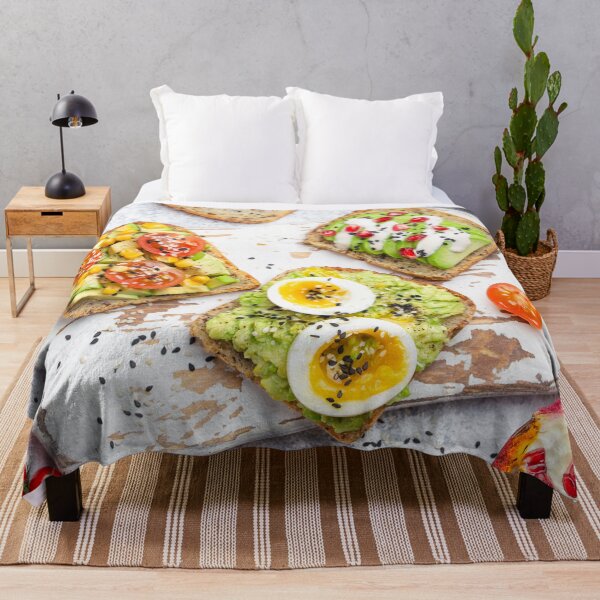 Item preview, Avocado Toast Image designed and sold by allyiscoral.