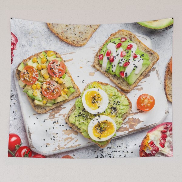 Item preview, Avocado Toast Image designed and sold by allyiscoral.