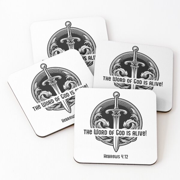 Item preview, Print Christian The Word of God is Alive  designed and sold by dakaseli.