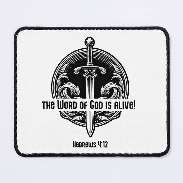 Item preview, Print Christian The Word of God is Alive designed and sold by dakaseli.