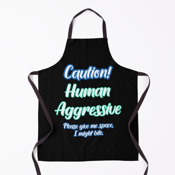 Item preview, Human Aggressive designed and sold by Stray Dog Artisans.