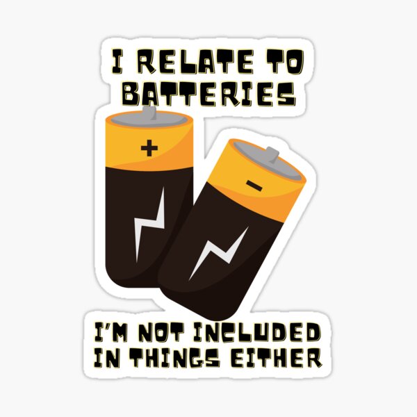 I'm not a battery on Behance