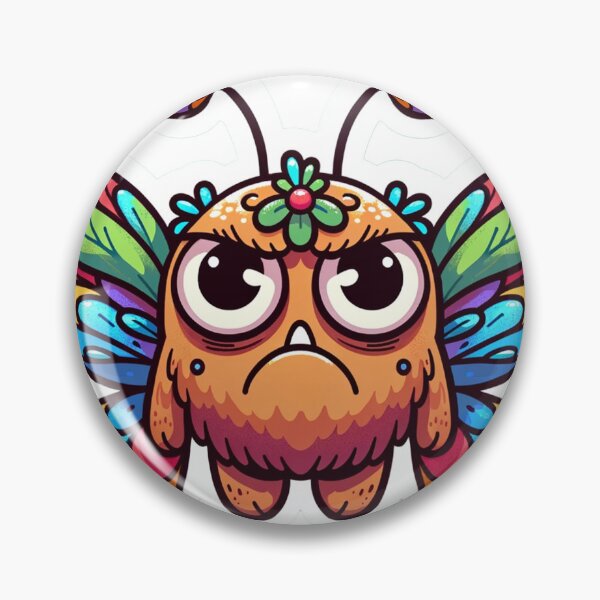 Item preview, Fluttergrump designed and sold by DripDropArt.