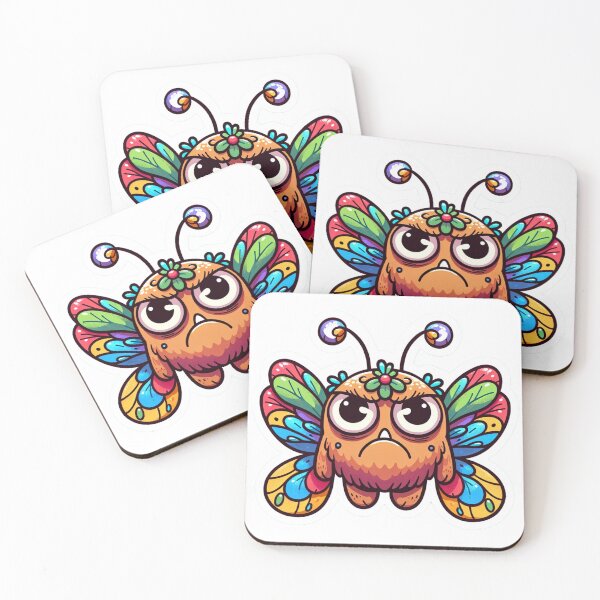 Item preview, Fluttergrump designed and sold by DripDropArt.