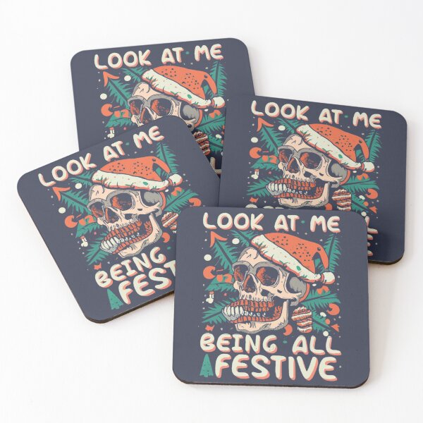 Item preview, Look At Me Being All Festive Funny Christmas designed and sold by INK-Creations.