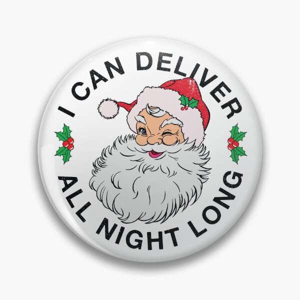 Item preview, I Can Deliver All Night Long designed and sold by kjanedesigns.
