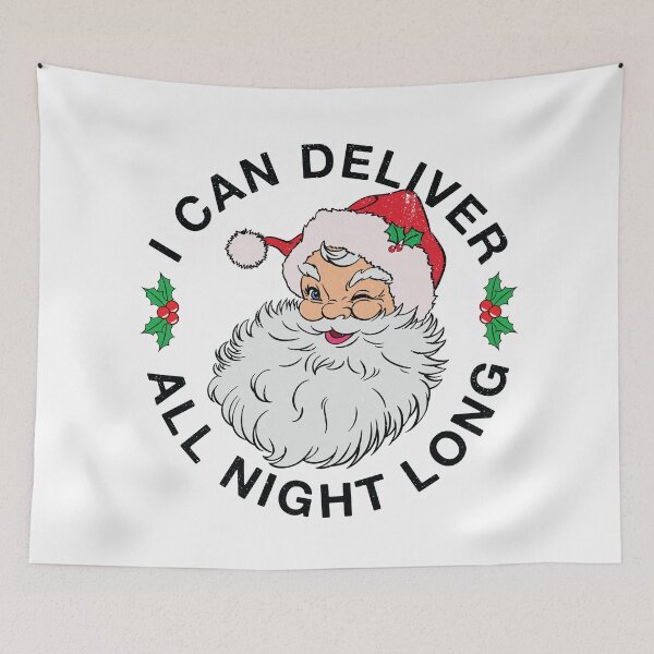 Item preview, I Can Deliver All Night Long designed and sold by kjanedesigns.