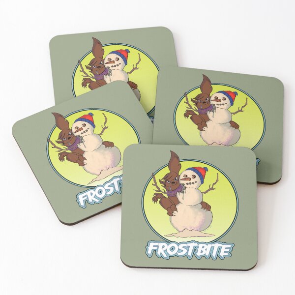 Item preview, Holiday Creatures - Frostbite designed and sold by cerealcreatures.