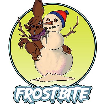 Artwork thumbnail, Holiday Creatures - Frostbite by cerealcreatures