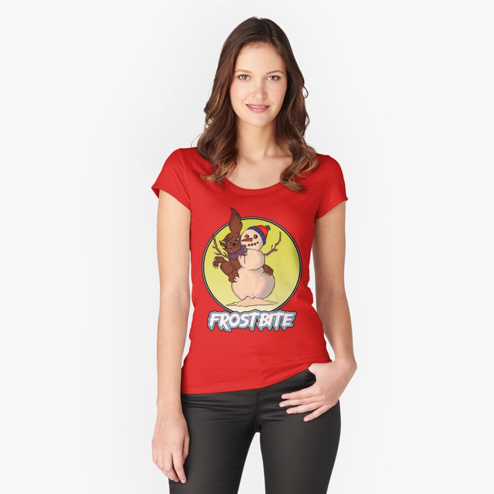 Item preview, Fitted Scoop T-Shirt designed and sold by cerealcreatures.