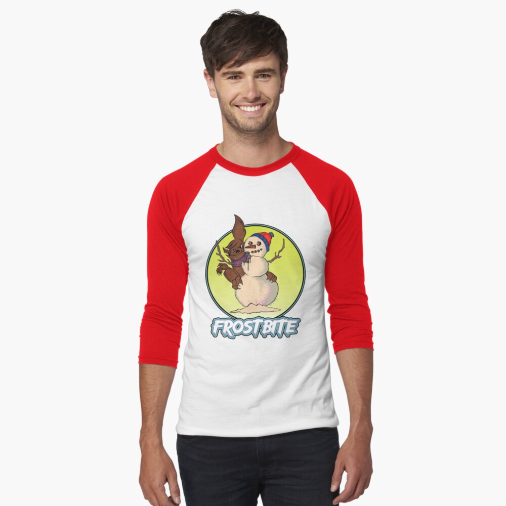 Item preview, Baseball ¾ Sleeve T-Shirt designed and sold by cerealcreatures.