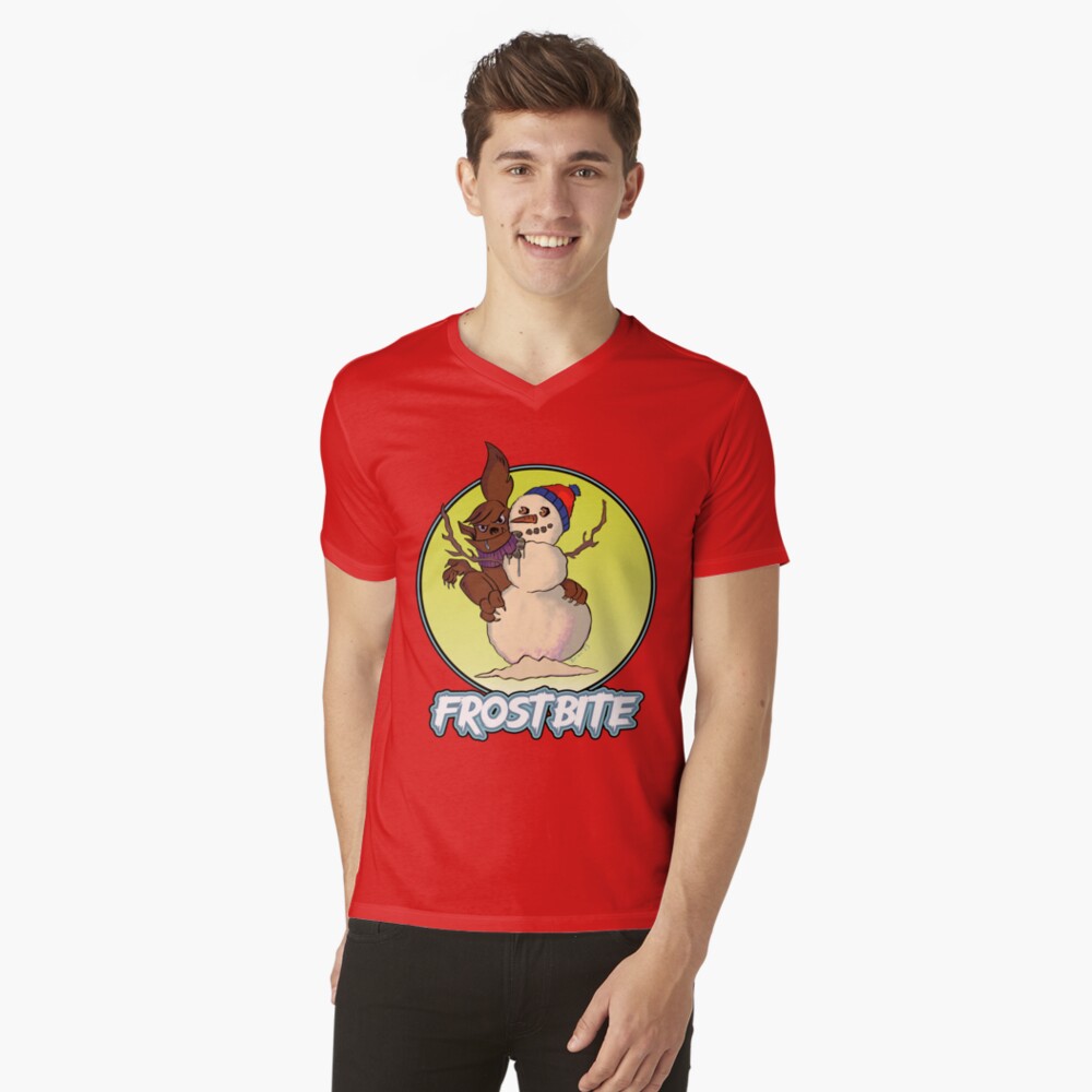 Item preview, V-Neck T-Shirt designed and sold by cerealcreatures.